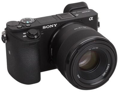 Sony A6500 24mp 4k Alquiler APS-C