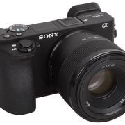 kit básico video Sony A6500 24mp 4k +tripode cabeza fluida + lente 18-105 f4 Alquiler