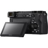 kit básico video Sony A6500 24mp 4k +tripode cabeza fluida + lente 18-105 f4 Alquiler