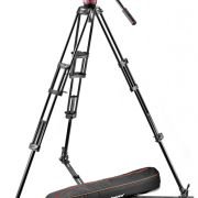 Trípode cabeza fluida Manfrotto 502 Alquiler