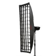Alquiler Strip softbox 120