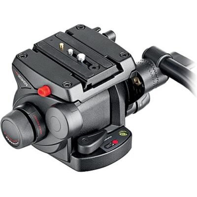 Trípode cabeza fluida Manfrotto 503 Alquiler - Imagen 2