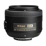 lente 35 mm 1.8 DX nikon Alquiler