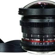 ojo de pez cine ds rokinon alquiler bogota