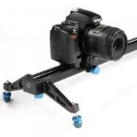 Camara slider sistema dolly lineal 100 cm alquiler