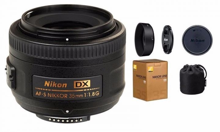 Lente Nikon AF-S DX Nikkor 35mm f/1.8G - Fotomecánica