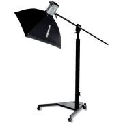 boom, jirafa para camara o luces