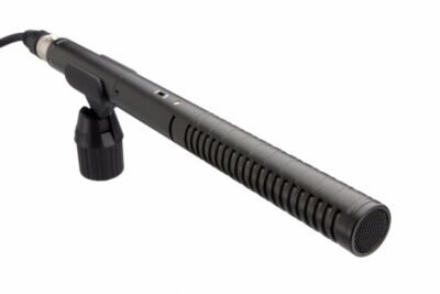 Microfono boom RODE NTG-2 SHOTGUN Alquiler