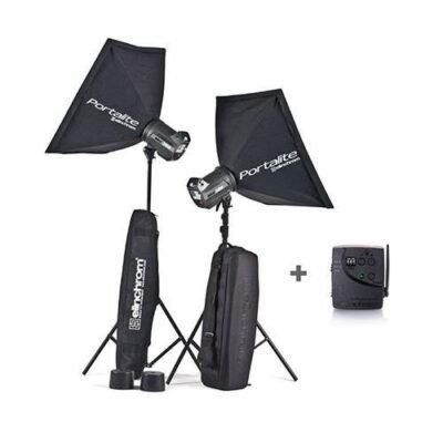 Alquiler Kit flash 1000ws elinchrom bxr500ws x2