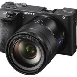 kit básico video Sony A6500 24mp 4k +tripode cabeza fluida + lente 18-105 f4 Alquiler