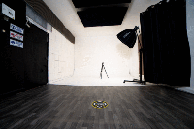 estudio blanco alquiler Bogotá