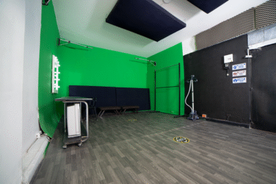 estudio blanco alquiler Bogotá