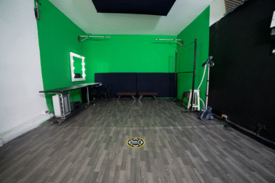 estudio blanco