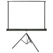 Pantalla para proyección con trípode 1.80×1.80mt