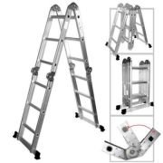 Escalera 12 pasos portable multiproposito alquiler