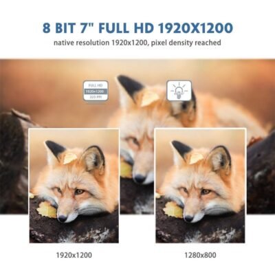 Monitor 7" 4K hdmi Alquiler - Imagen 5