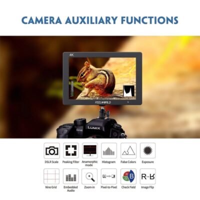 Monitor 7" 4K hdmi Alquiler - Imagen 2