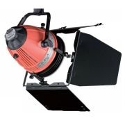 open face para video, iluminacion