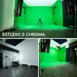 estudio verde, sinfin verde, sinfin chroma, estudio chroma