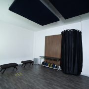 Estudio 3 chroma key verde Alquiler