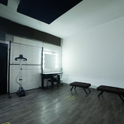 estudio chroma key verde