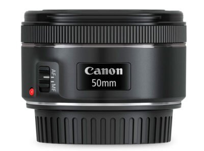 lente 50mm 1.8 CANON STM Alquiler - Imagen 2