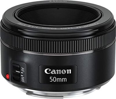 Alquiler lente canon 50 1.8 stm en bogota colombia