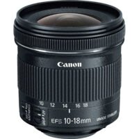 Lente gran angular 10-18 canon APSC Alquiler