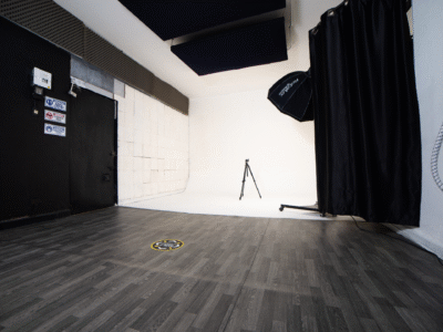 estudio blanco