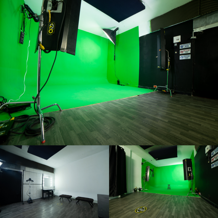 Estudio 3 chroma key verde Alquiler - Cajaforzada alquiler estudios y ...