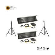 kit x 2 Kino flo 120x4 CFL Alquiler