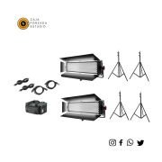 kit x 2 Lampara 1200 led panel - 19000 lux Alquiler