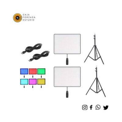 kit luces led 600 x2
