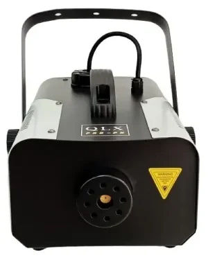 Alquiler Máquina de Humo QLX Typhoon 1000W en Bogotá