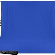 tela chroma key azul