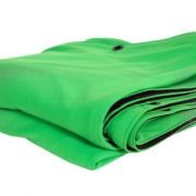 tela chroma key verde