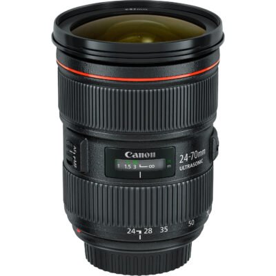 CANON EF 24-70MM F/2.8L USM ZOOM LENS