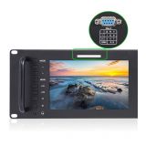 Monitor 7″ DUAL Rackmount 3G-SDI/HDMI LCD Alquiler