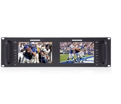 Monitor 7" DUAL Rackmount 3G-SDI/HDMI LCD Alquiler