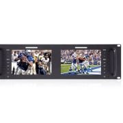 Monitor 7″ DUAL Rackmount 3G-SDI/HDMI LCD Alquiler