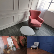 Alquiler Estudio 5 ambientado