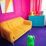 estudio pop. estudio victoriano, estudio colorido