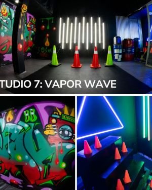 Estudio 7: Led Industrial