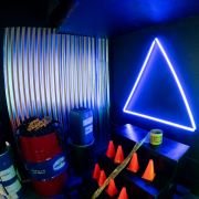 Alquiler Estudio 7 tema led industrial