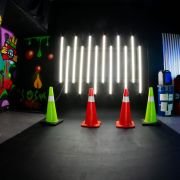 Alquiler Estudio 7 tema led industrial