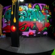 Alquiler Estudio 7 tema led industrial