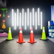 Alquiler Estudio 7 tema led industrial