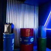 Alquiler Estudio 7 tema led industrial