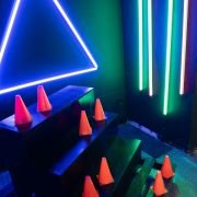 Alquiler Estudio 7 tema led industrial