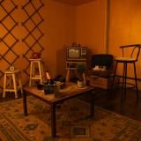 Estudio 8 vintage rose ambientado alquiler